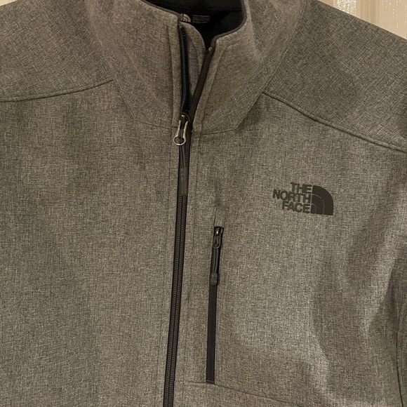The North Face Mens Apex Jacket Grey - Size Medium - Picture 5 of 8